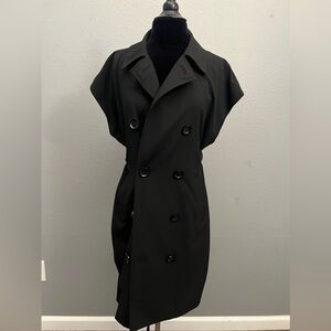 Michael kors trench black coat/dress